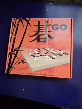 Go Board Game Set - Orange